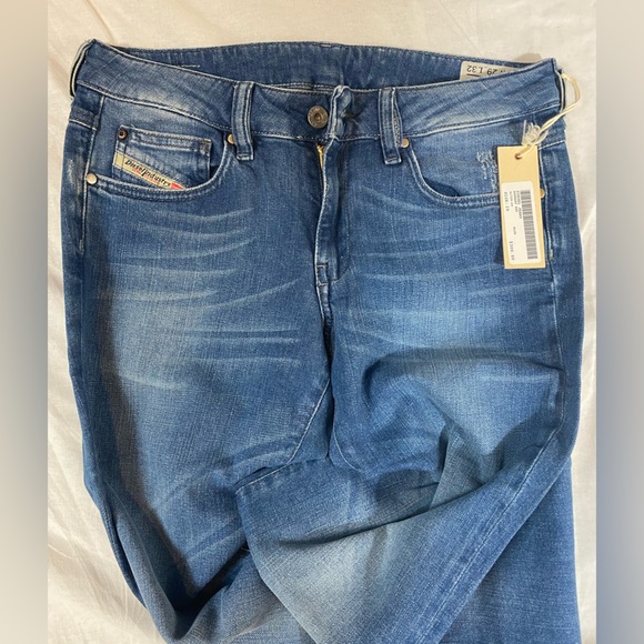 DIESEL- Ronhary denim pant NWT - Picture 5 of 9